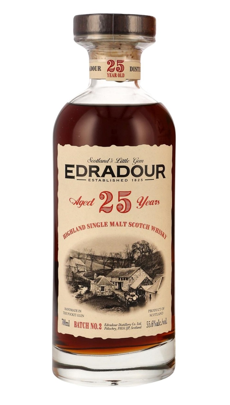 Edradour 25 Year 55.6%