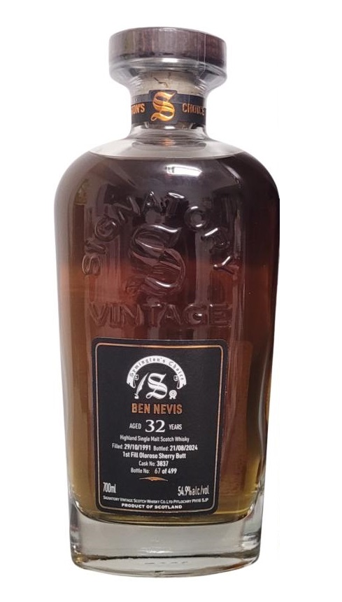 Signatory Ben Nevis 32 Year Symingtons