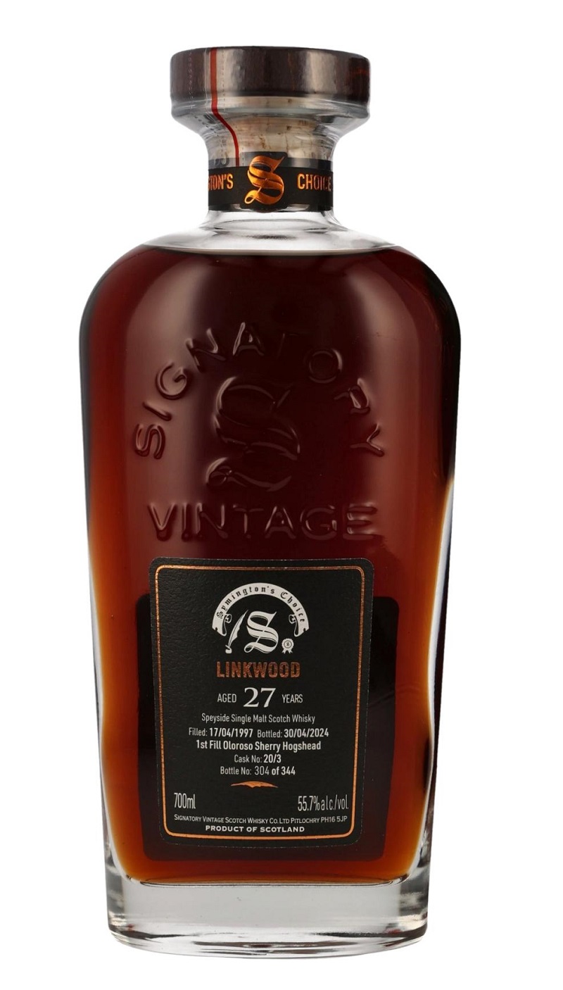 Signatory Linkwood 27 Year Symingtons