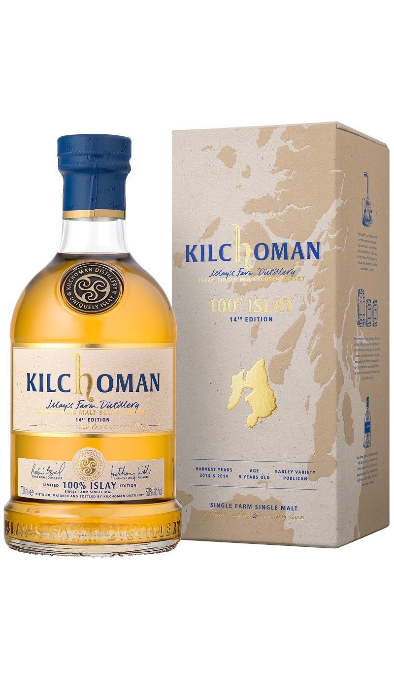 Kilchoman 100% Islay 14th Edition