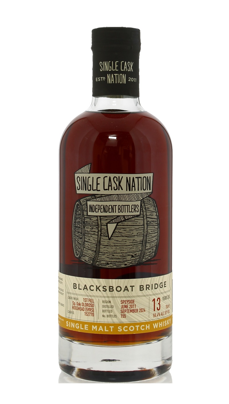 SCN Blacksboat Bridge 13 Year