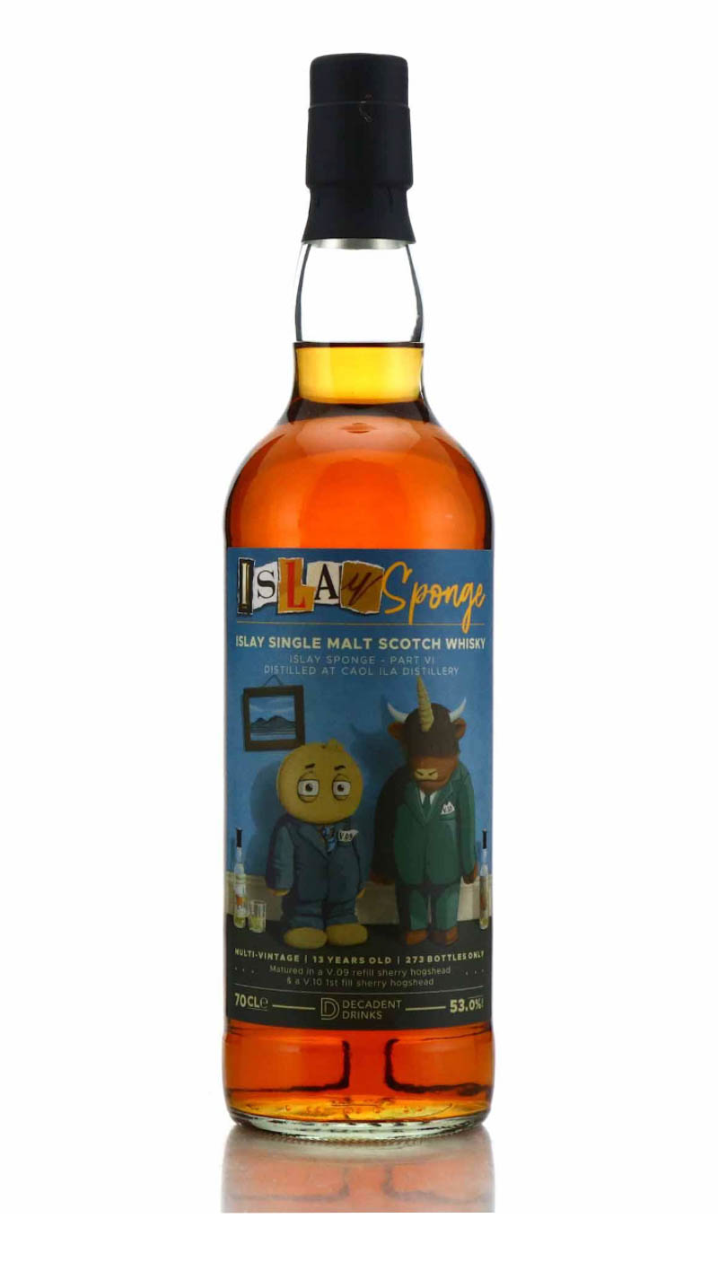 Islay Sponge Pt.6 Caol Ila 13 Year