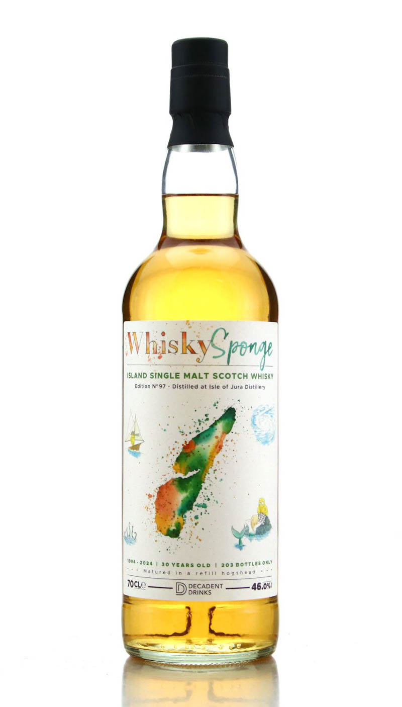 Whisky Sponge No. 97 Jura 30 Year