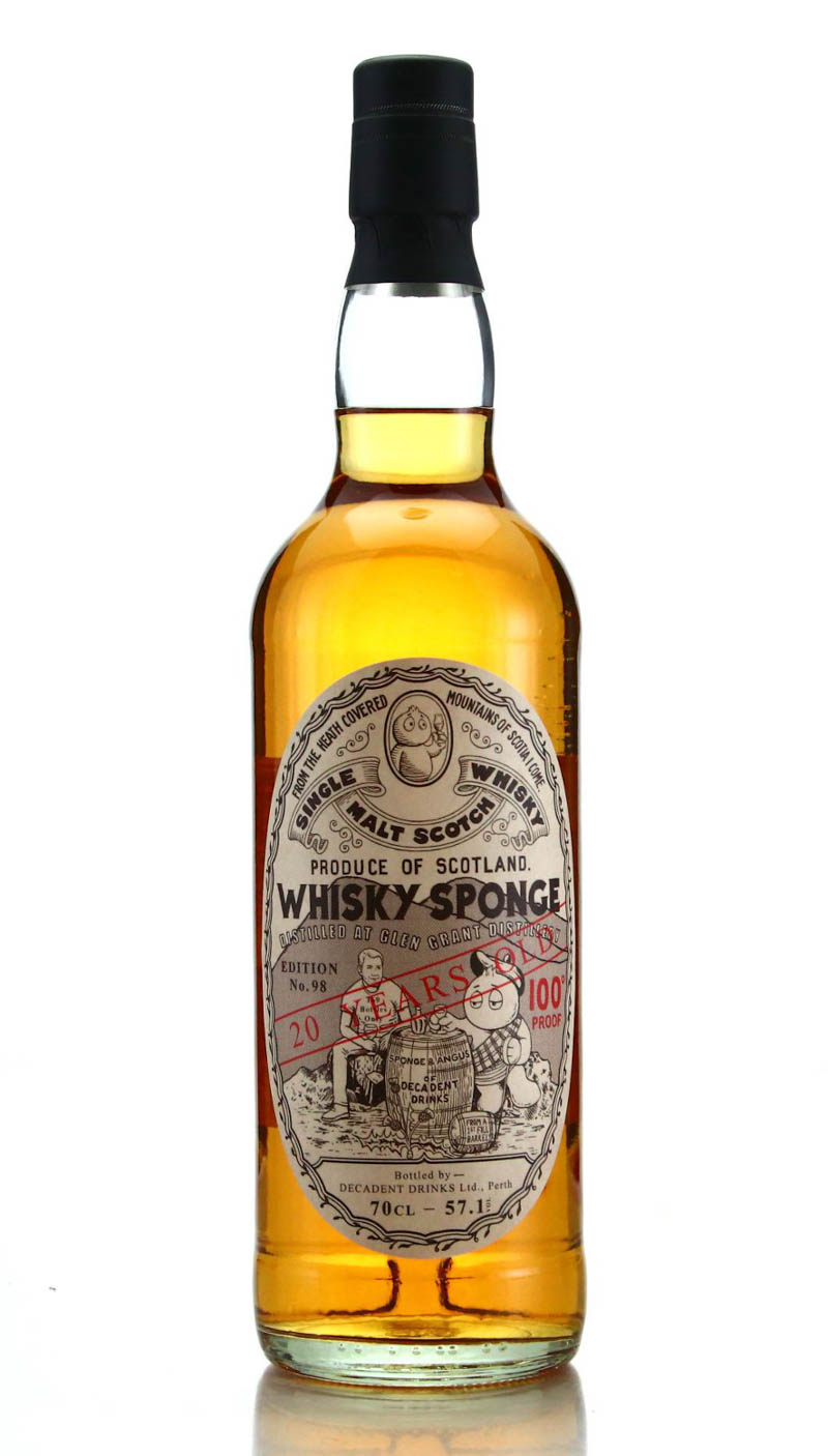 Whisky Sponge No. 98 Glen Grant 20 Year