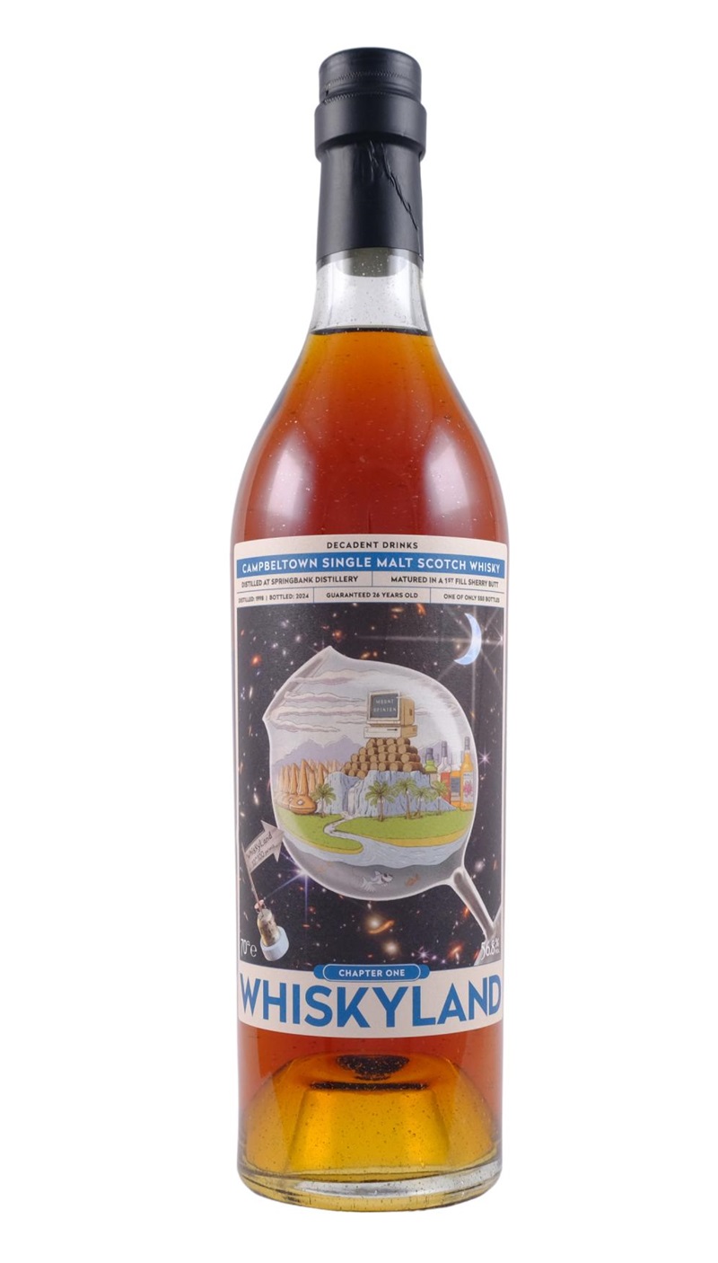 Kensington Wine Market - Whiskyland Ch.1 Springbank 26 Year (119175)