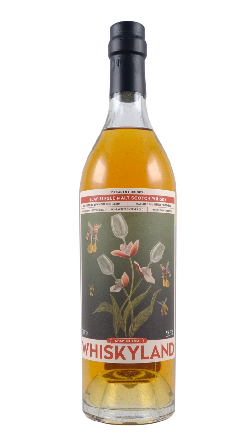 Whiskyland Ch.2 Bowmore 20 Year