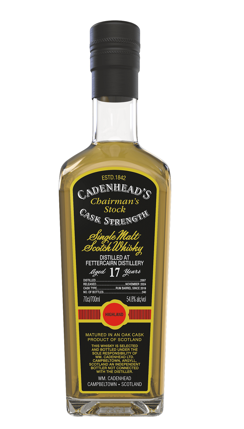 Cadenhead Chairman's Fettercairn 17 Year