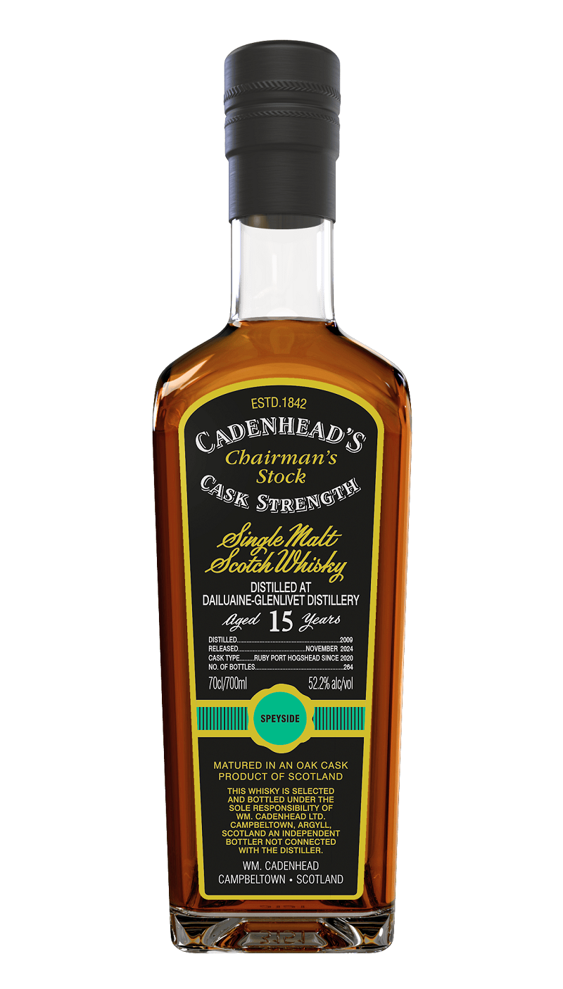 Cadenhead Chairman's Dailuaine 15 Year