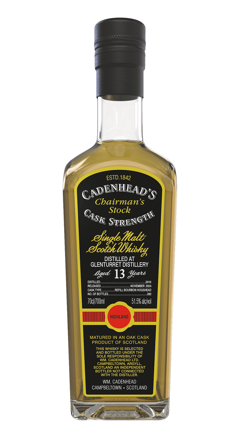 Cadenhead Chairman's Glenturret 13 Year