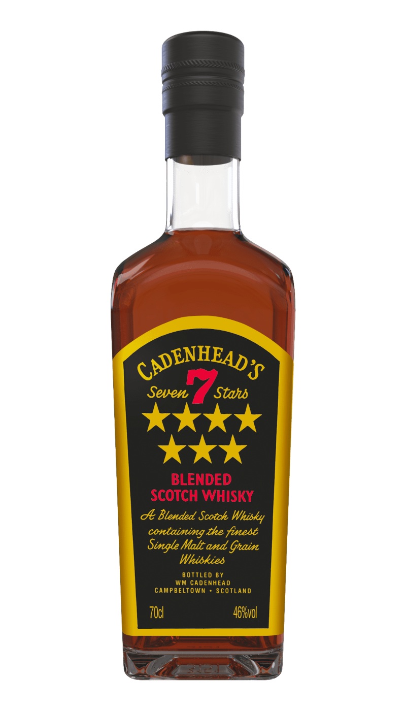 Cadenhead 7 Stars Blended Scotch Whisky