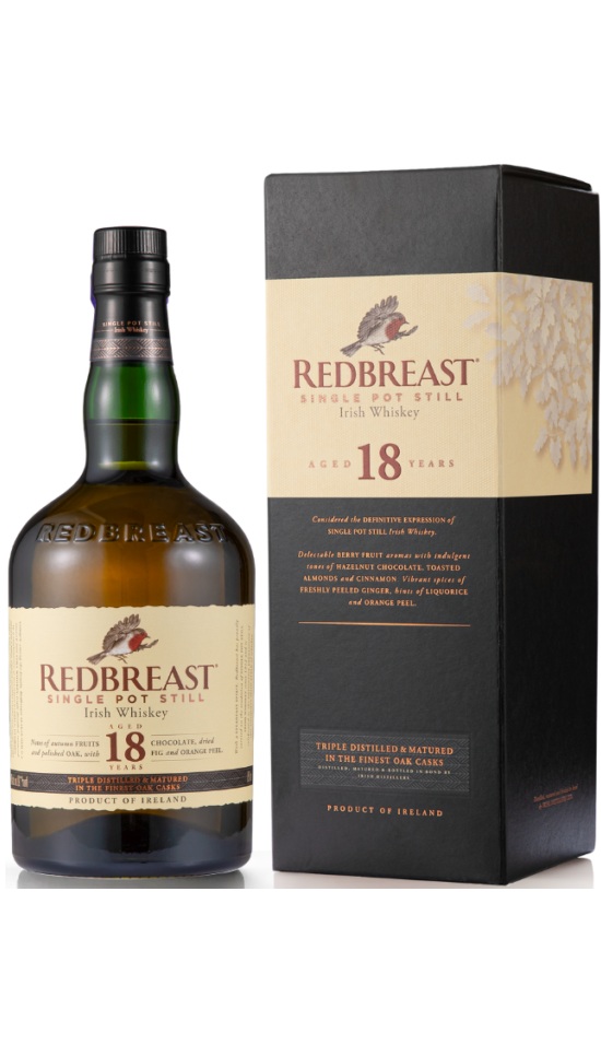 Redbreast 18 Year Irish Whiskey