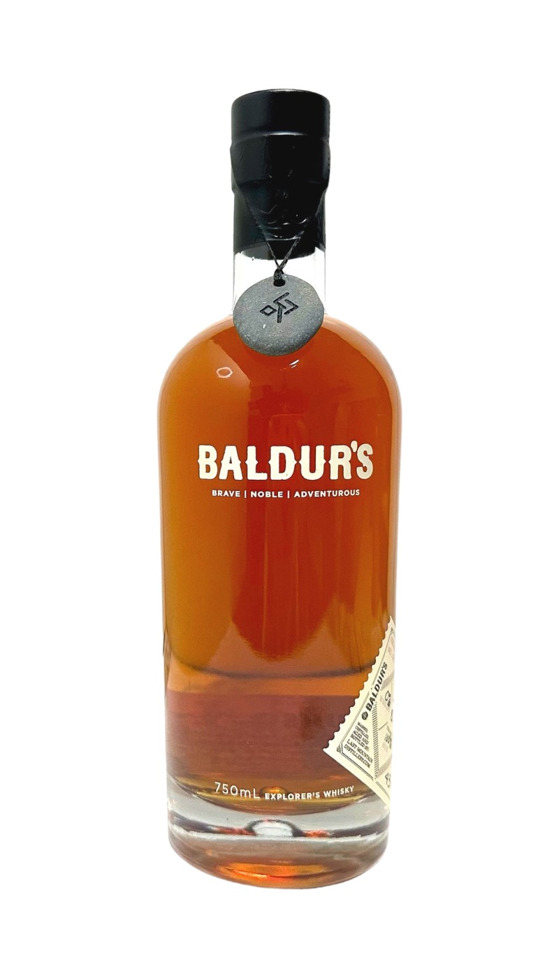 Baldur's Whisky 002 Straight Rye