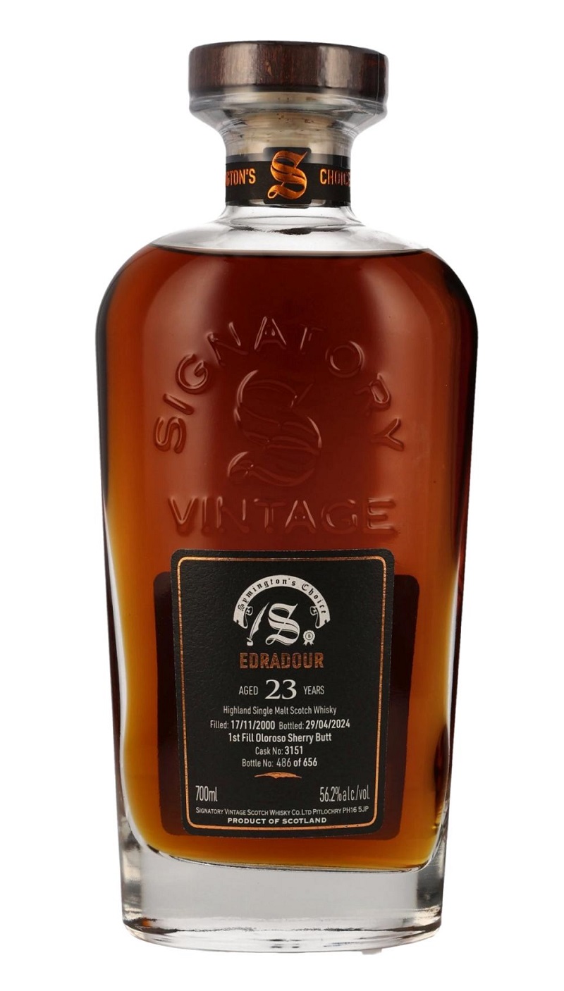 Signatory Edradour 23 Year Symingtons