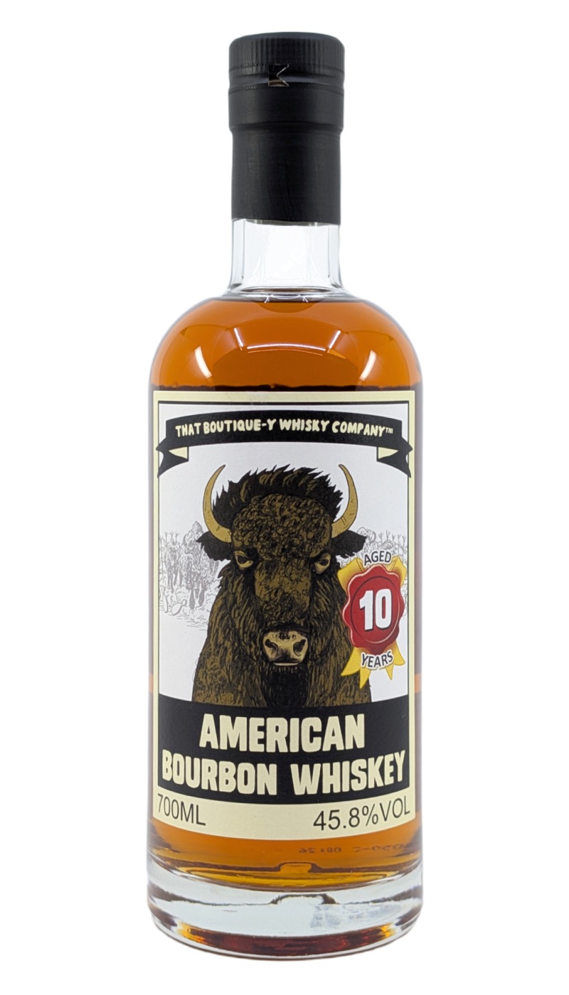 Boutique-y 10 Year American Bourbon