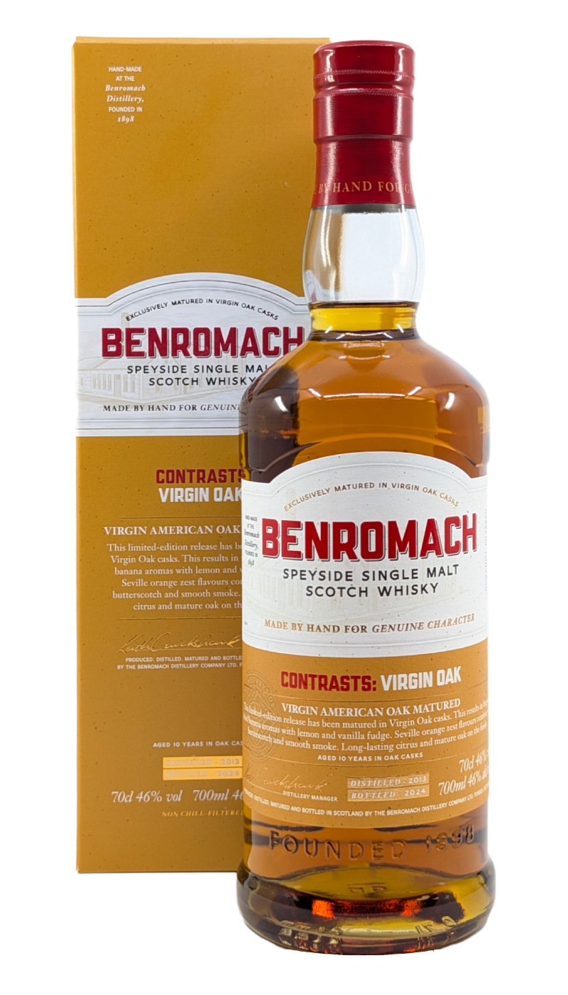 Benromach Contrasts: Virgin Oak 2013