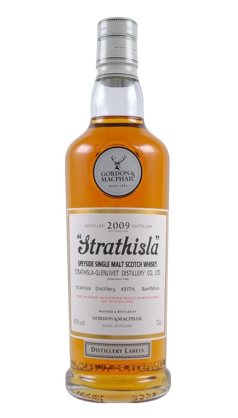 G&M Distillery Label Strathisla 2009