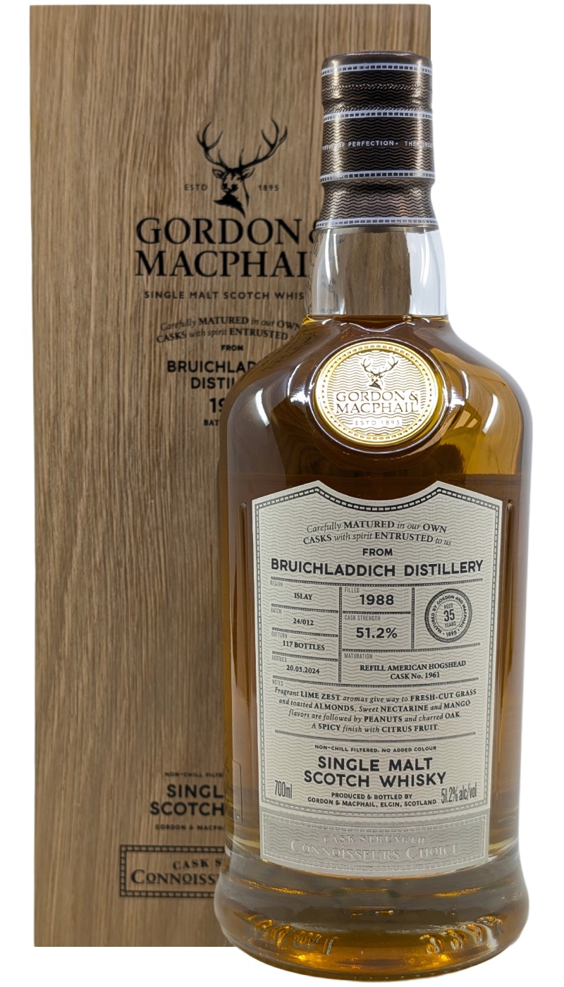 G&M CC Bruichladdich 1988