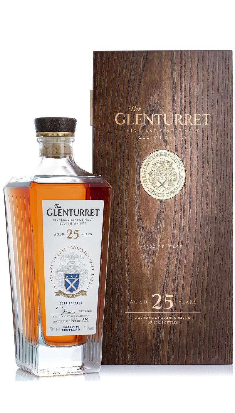 Glenturret 25 Year 2024