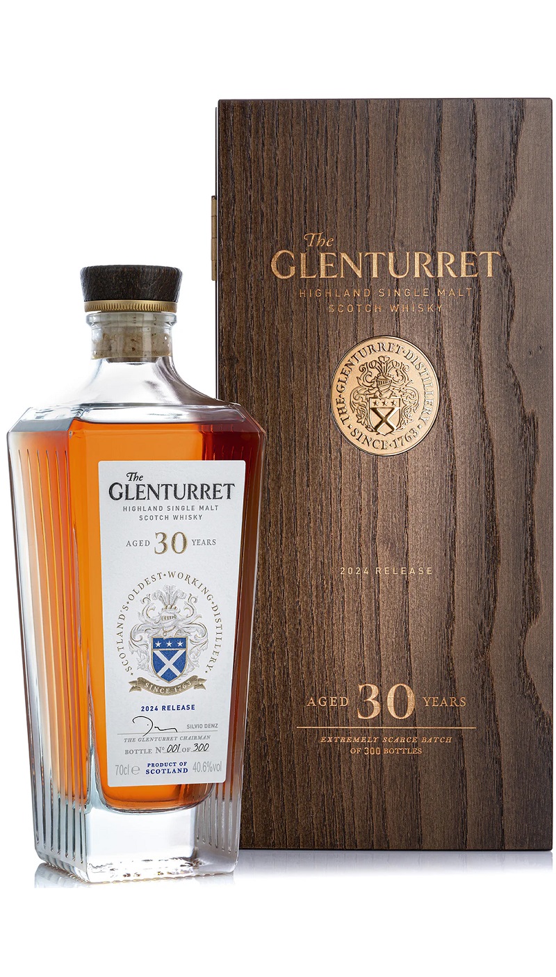 Glenturret 30 Year 2024
