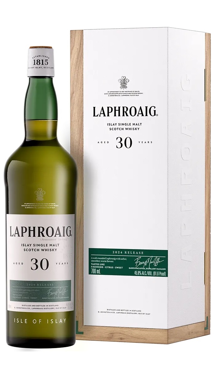 Laphroaig 30 Year 2024