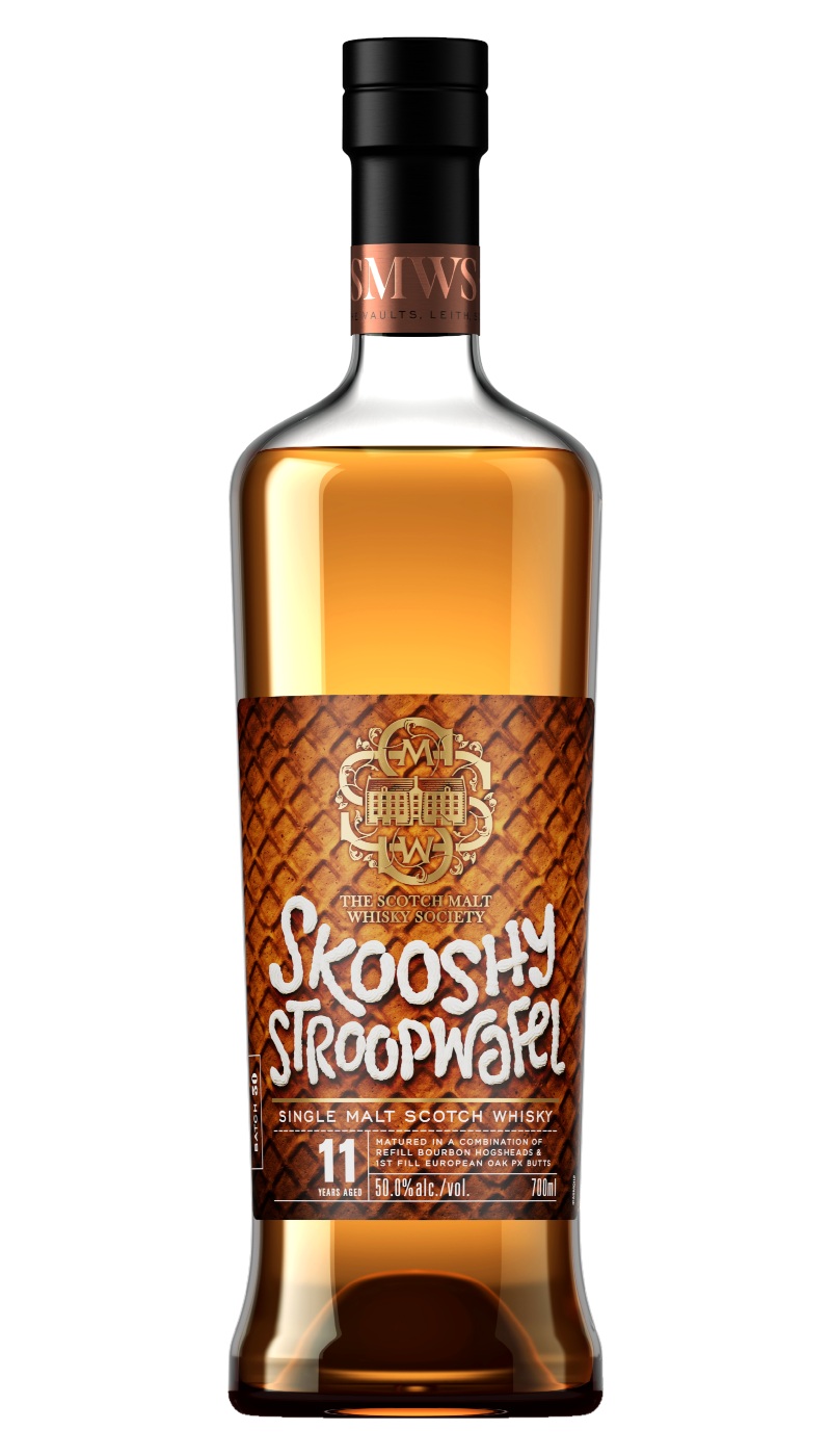SMWS SKOOSHY STROOPWAFEL