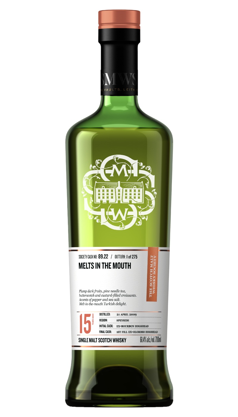 SMWS 89.22 MELTS IN THE MOUTH