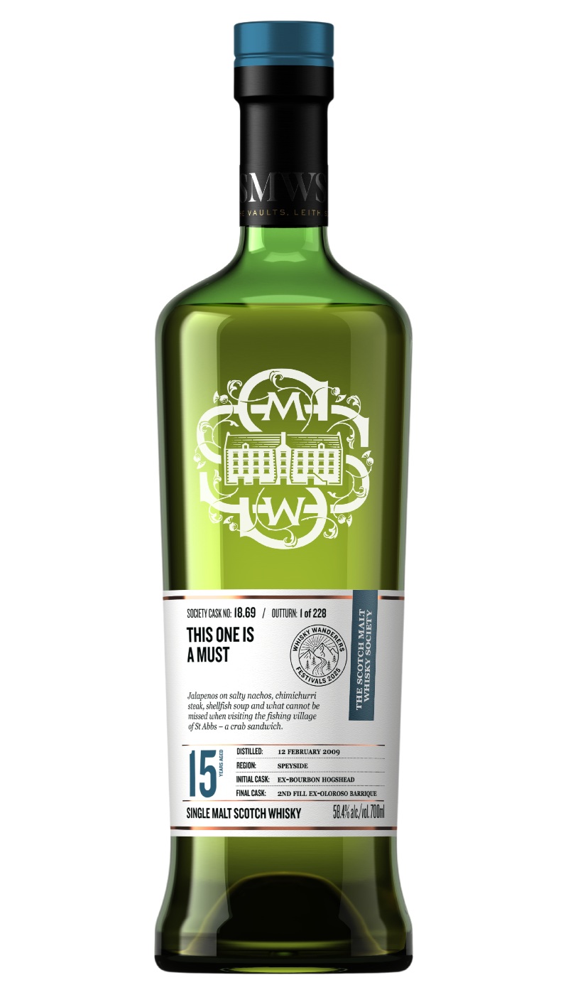 SMWS 18.69 THIS ONE IS A MUST