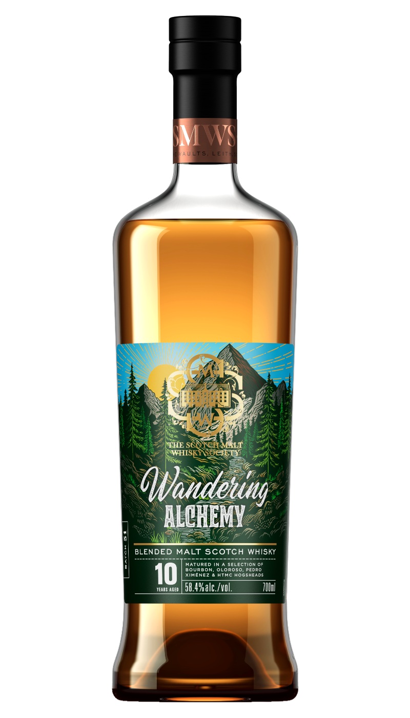 SMWS WANDERING ALCHEMY