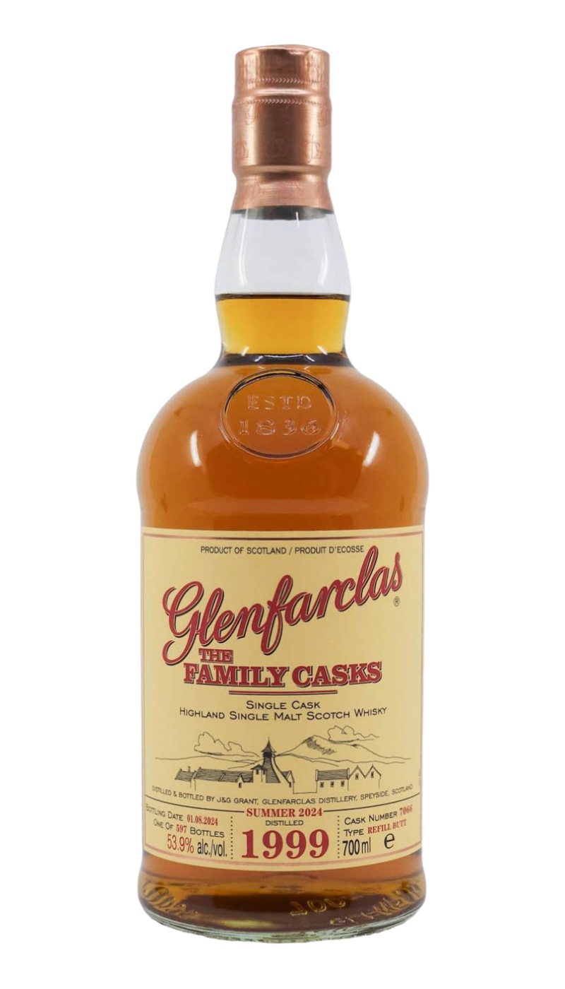 Glenfarclas Family Cask 1999 S24