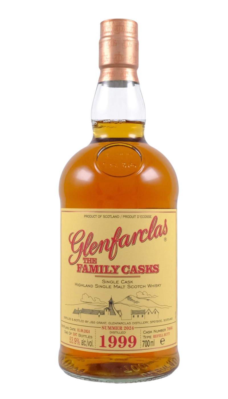 Glenfarclas Family Cask 1999 S24