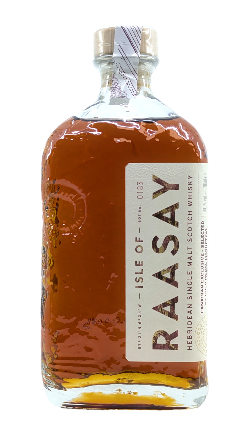 Raasay Gold Medal Peated Sherry 60.1%