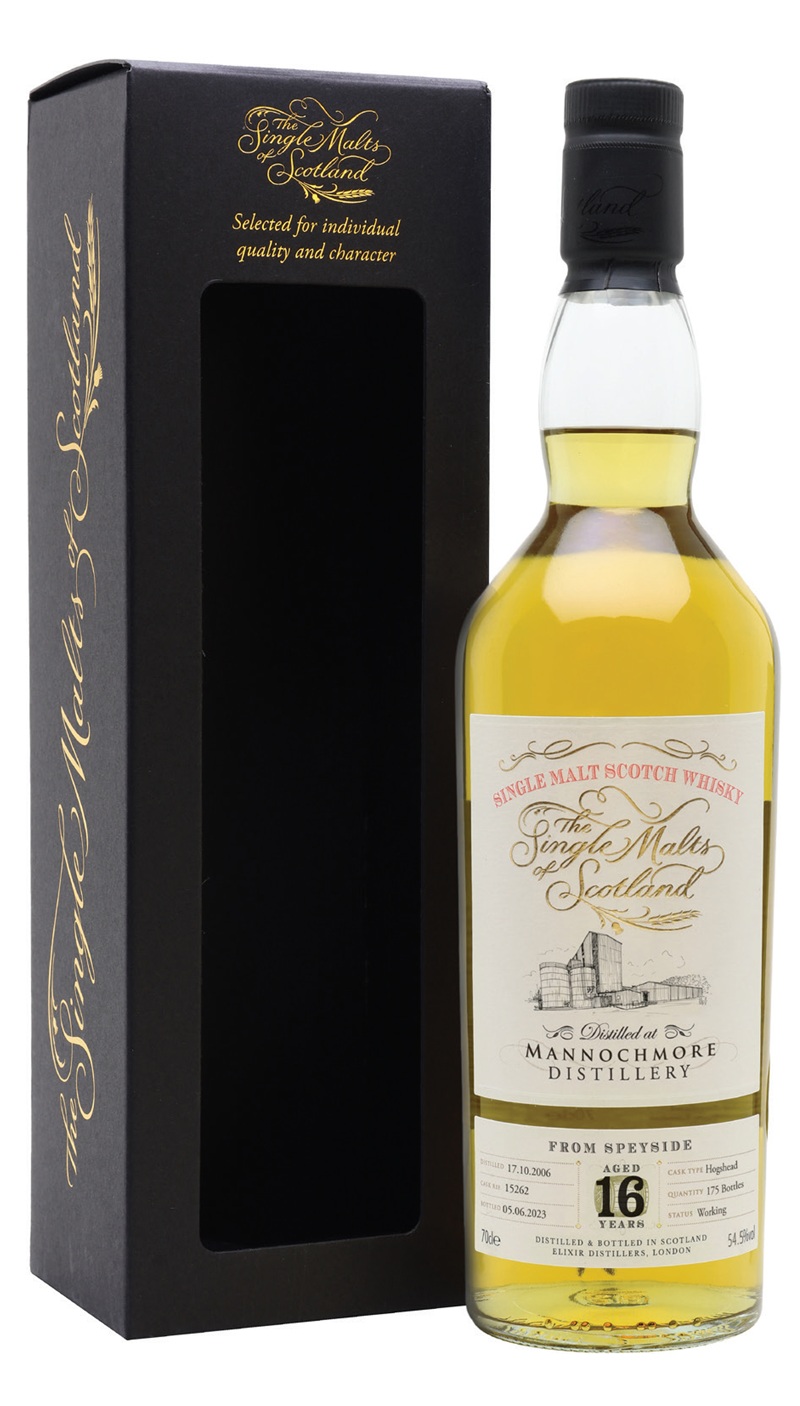 SMOS Mannochmore 16 Year Cask 15262