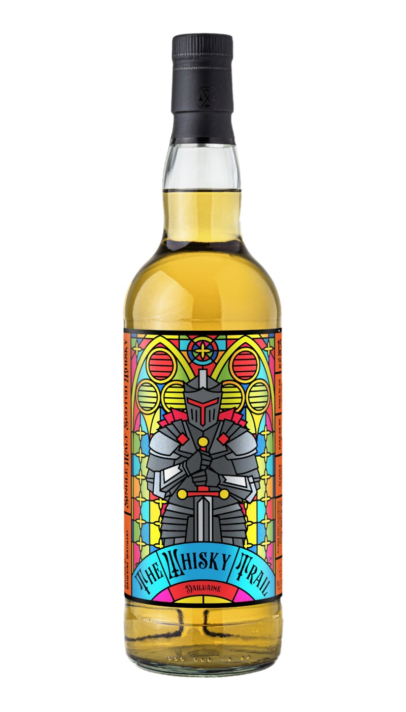 Whisky Trail Knights Dailuaine 13 Year