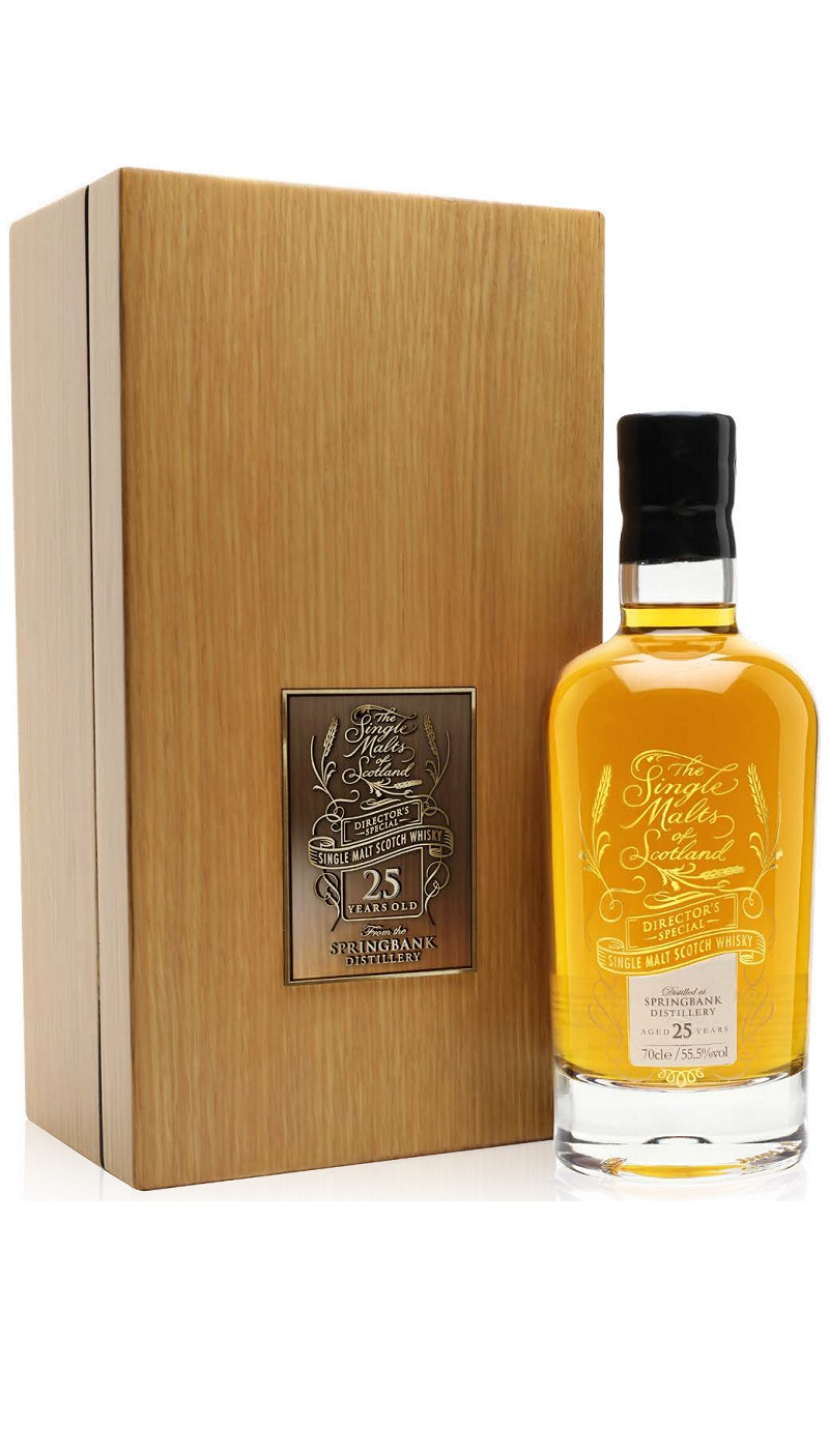 SMOS Dir Spc Springbank 25 Year