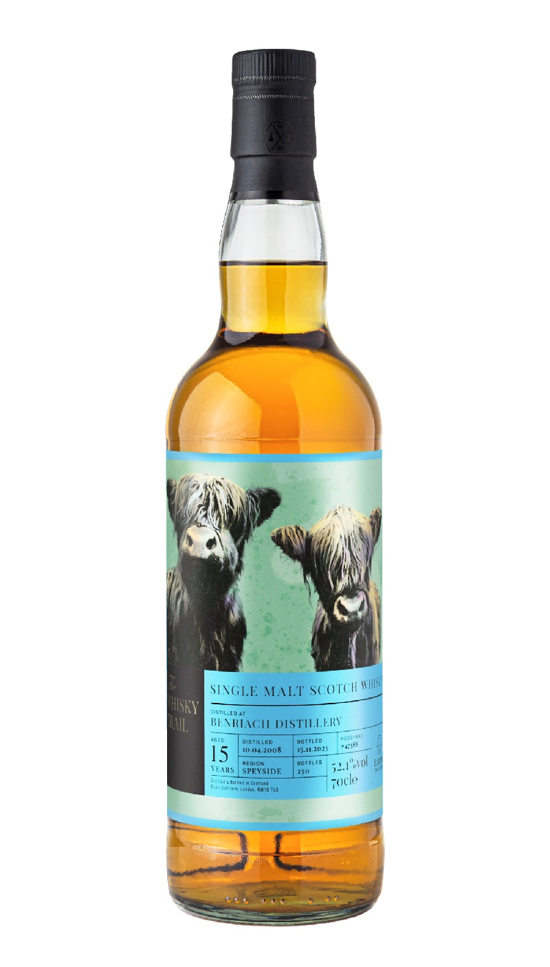Whisky Trail Cows BenRiach 15 Year