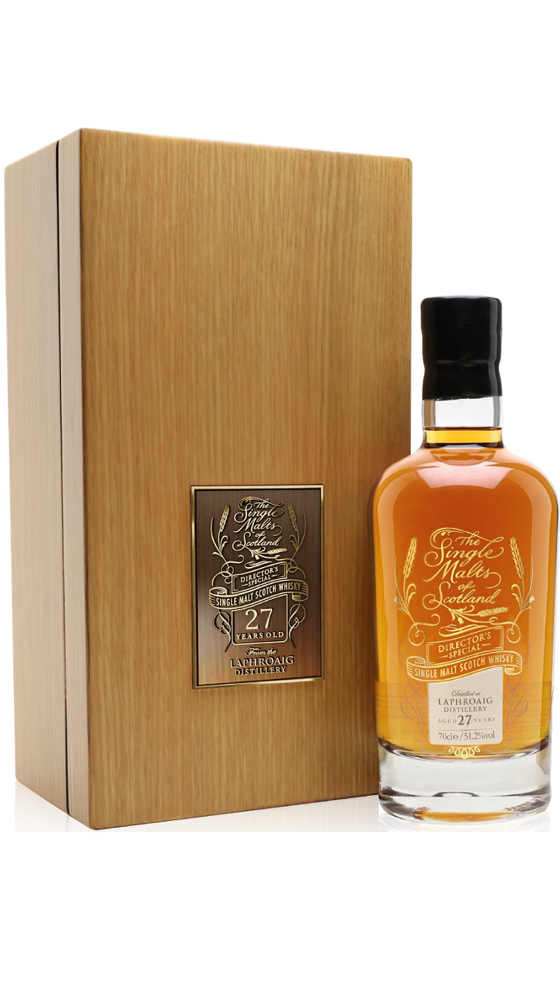 SMOS Dir Spc Laphroaig 27 Year