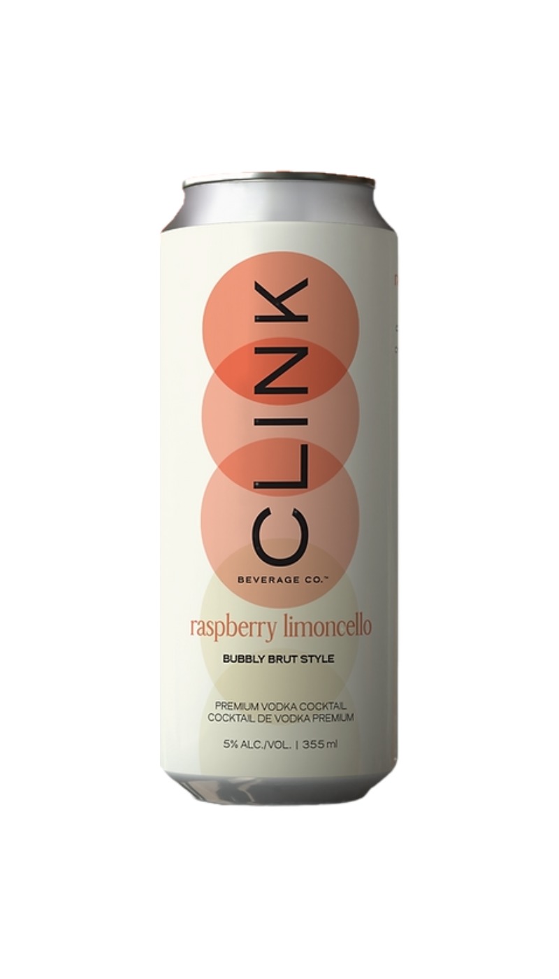 Clink Raspberry Limoncello RTD