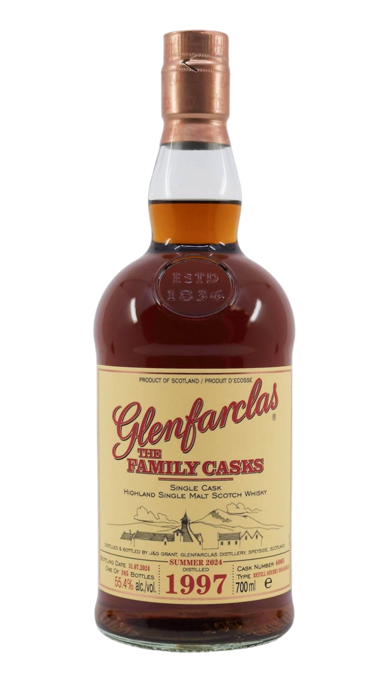 Glenfarclas Family Cask 1997 S24
