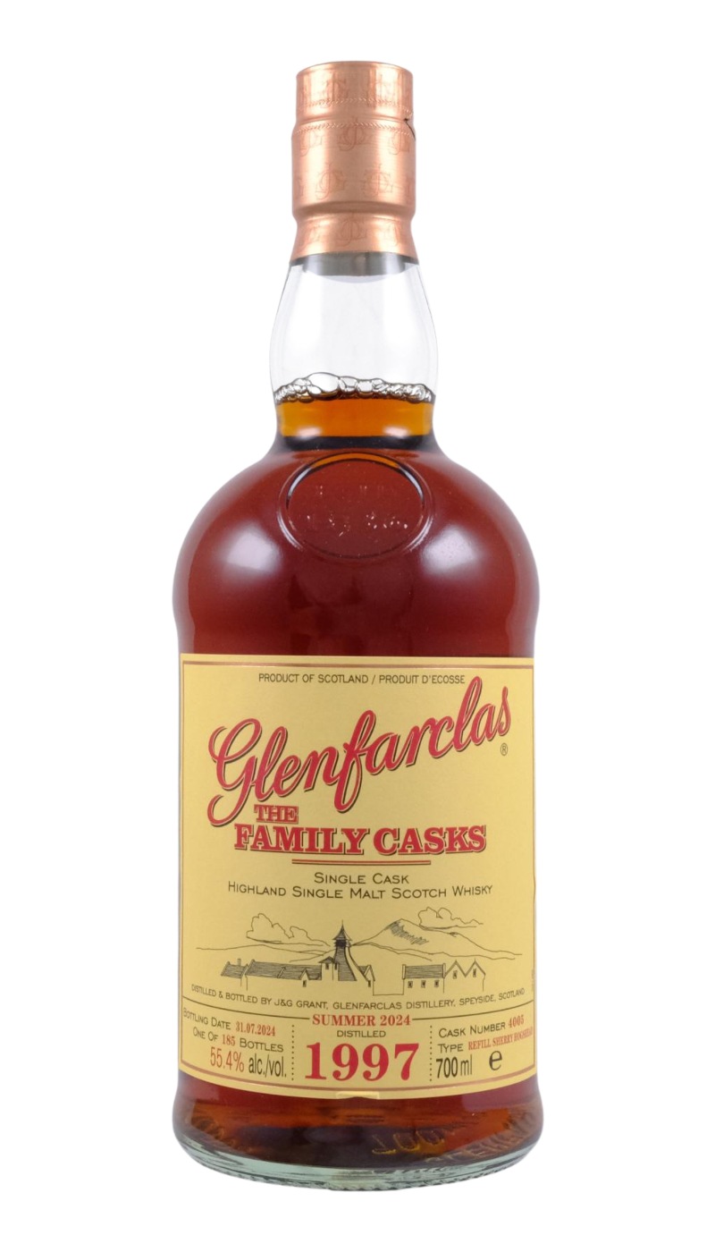 Glenfarclas Family Cask 1997 S24
