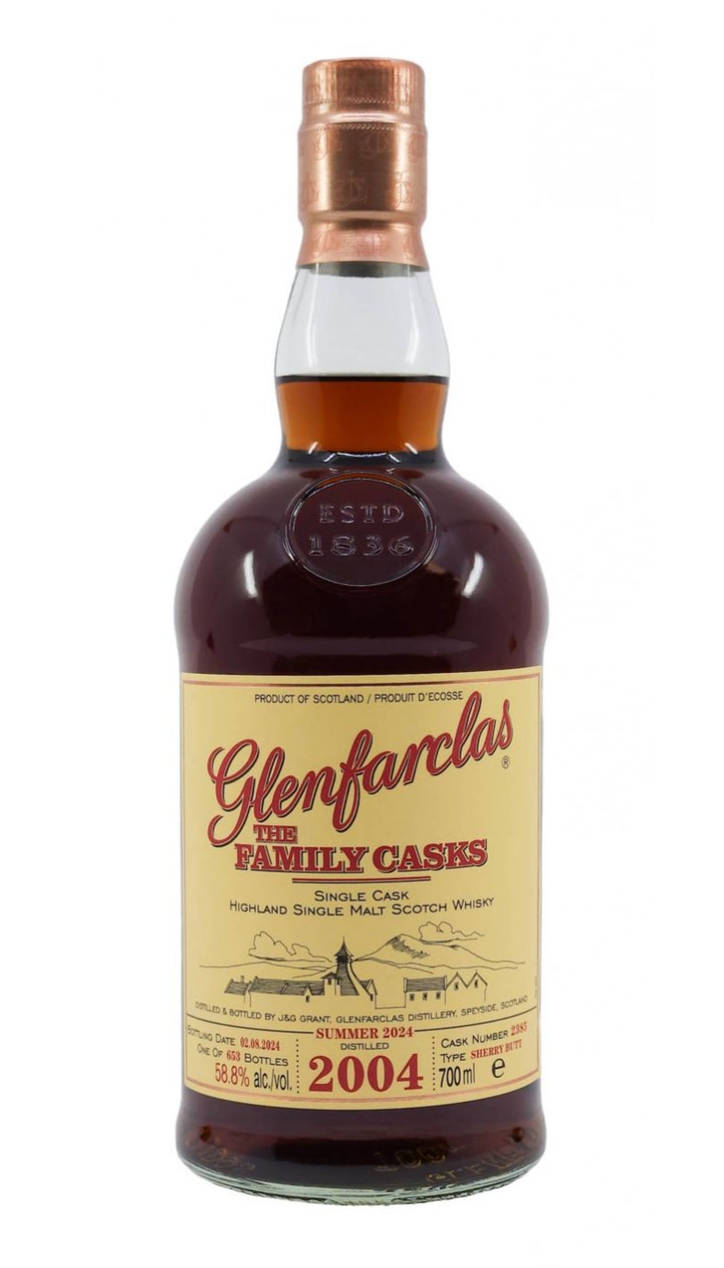 Glenfarclas Family Cask 2004 S24