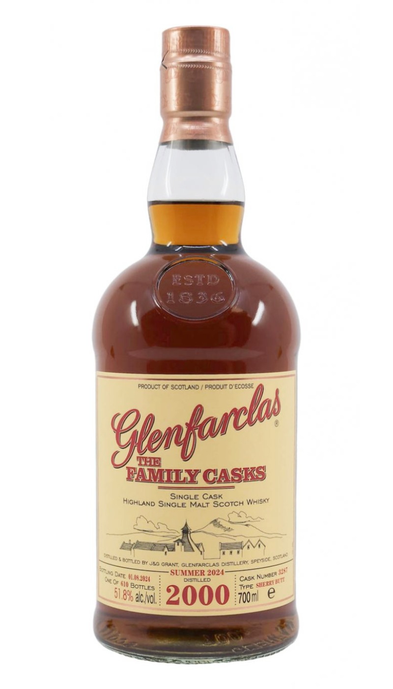 Glenfarclas Family Cask 2000 S24