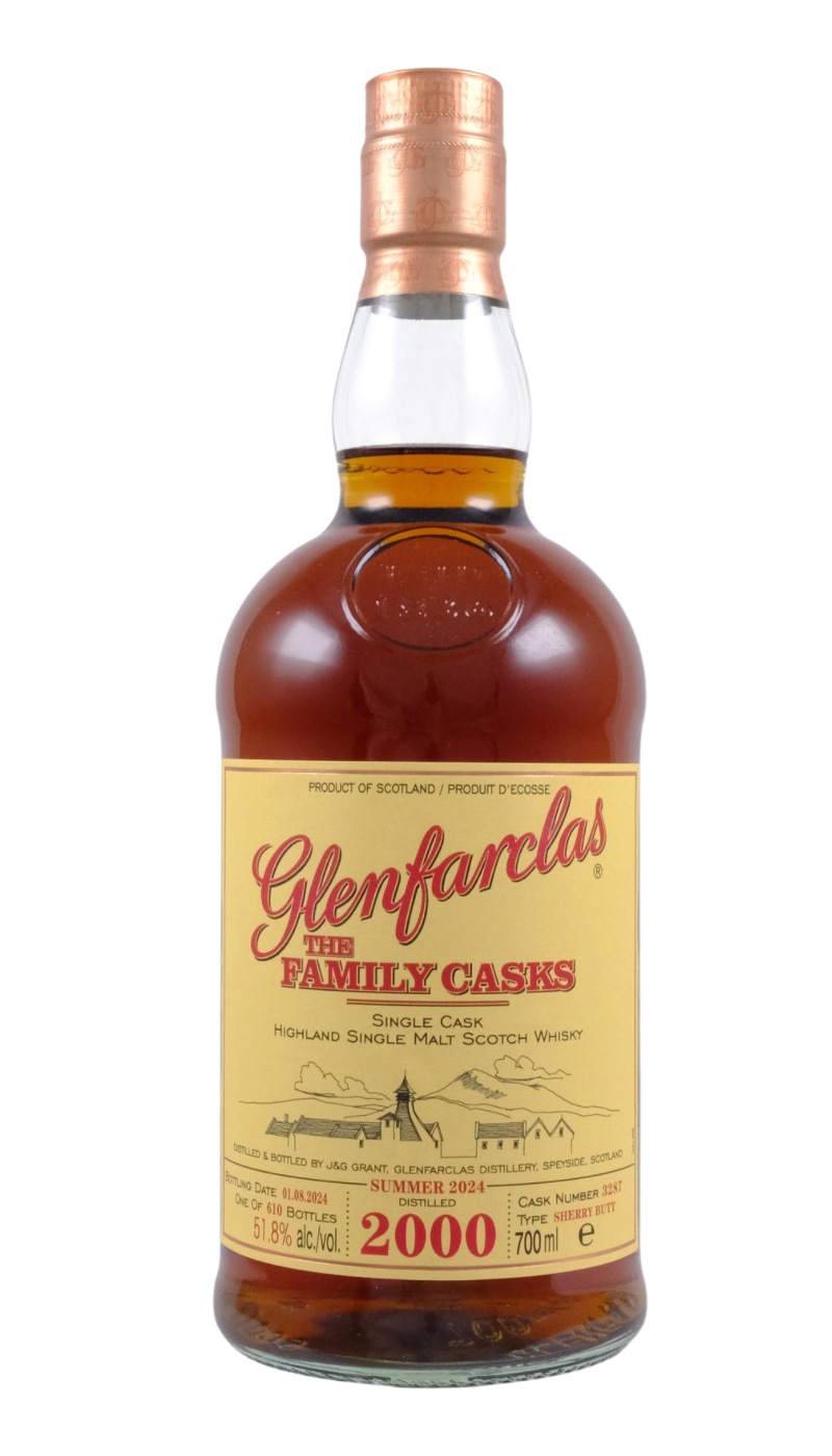 Glenfarclas Family Cask 2000 S24