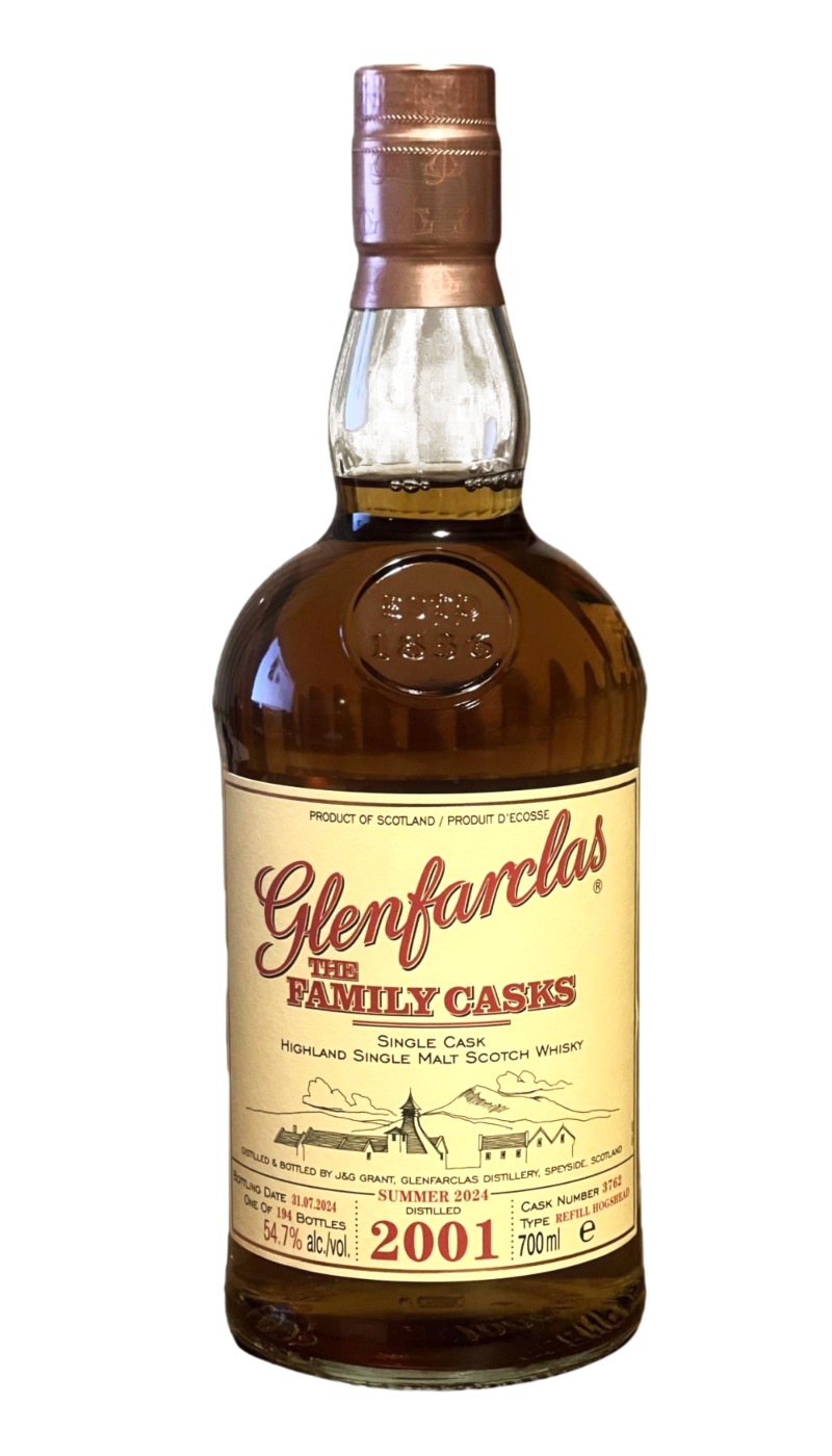 Glenfarclas Family Cask 2001 S24