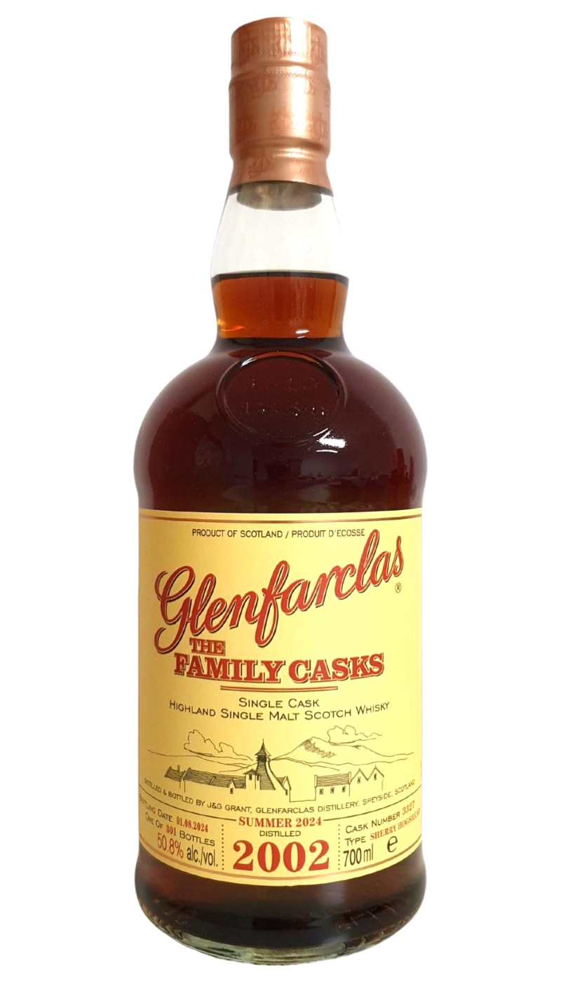 Glenfarclas Family Cask 2002 S24