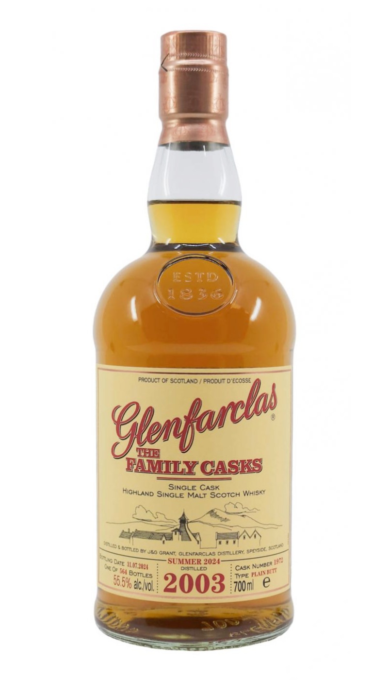 Glenfarclas Family Cask 2003 S24