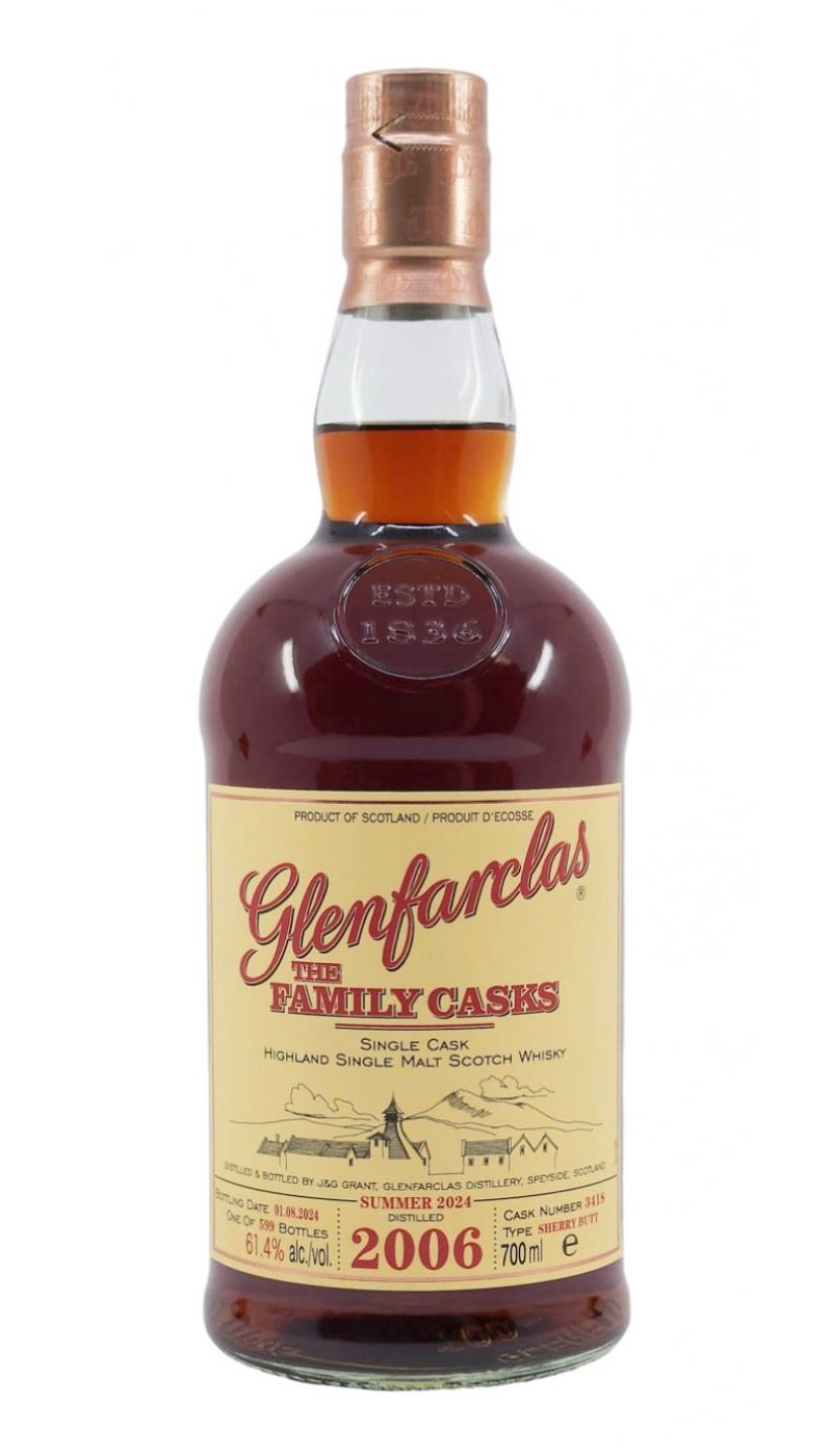 Glenfarclas Family Cask 2006 S24