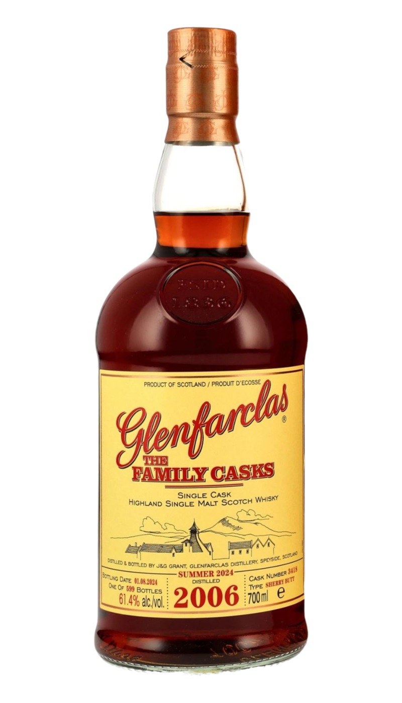 Glenfarclas Family Cask 2006 S24