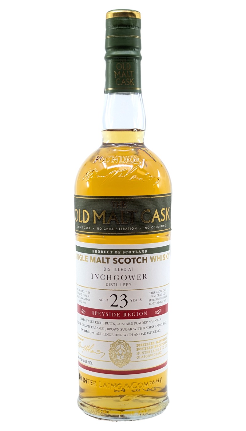 Old Malt Cask Inchgower 23 Year
