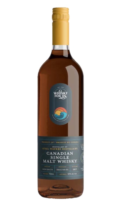 Whisky for Us Still Waters 9 Year Cdn SM
