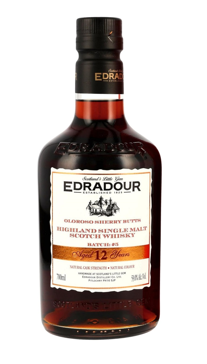 Edradour 12 Year Cask Strength B5 59%